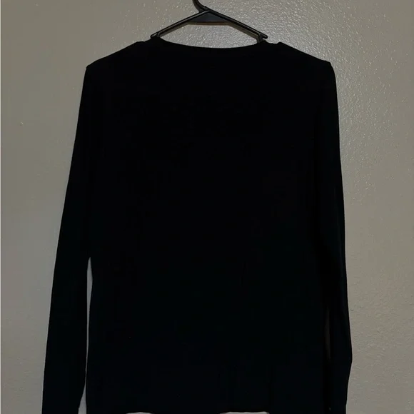 Ariat Black Logo Long Sleeve Shirt - Picture 2 of 2